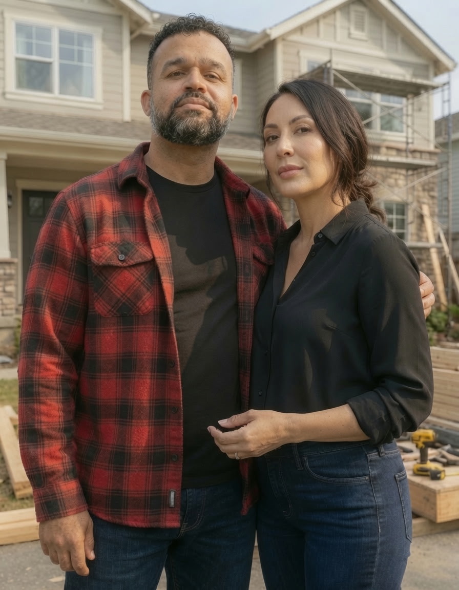 Monika Andrade and Daniel Gomes Andrade, founders of Posh Remodel & Design